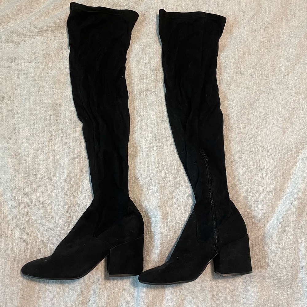 Dolce Vita Suede over the knee Boots